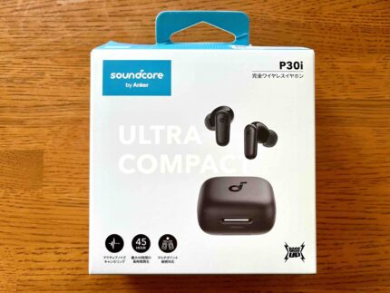 ANKER Soundcore P30i購入